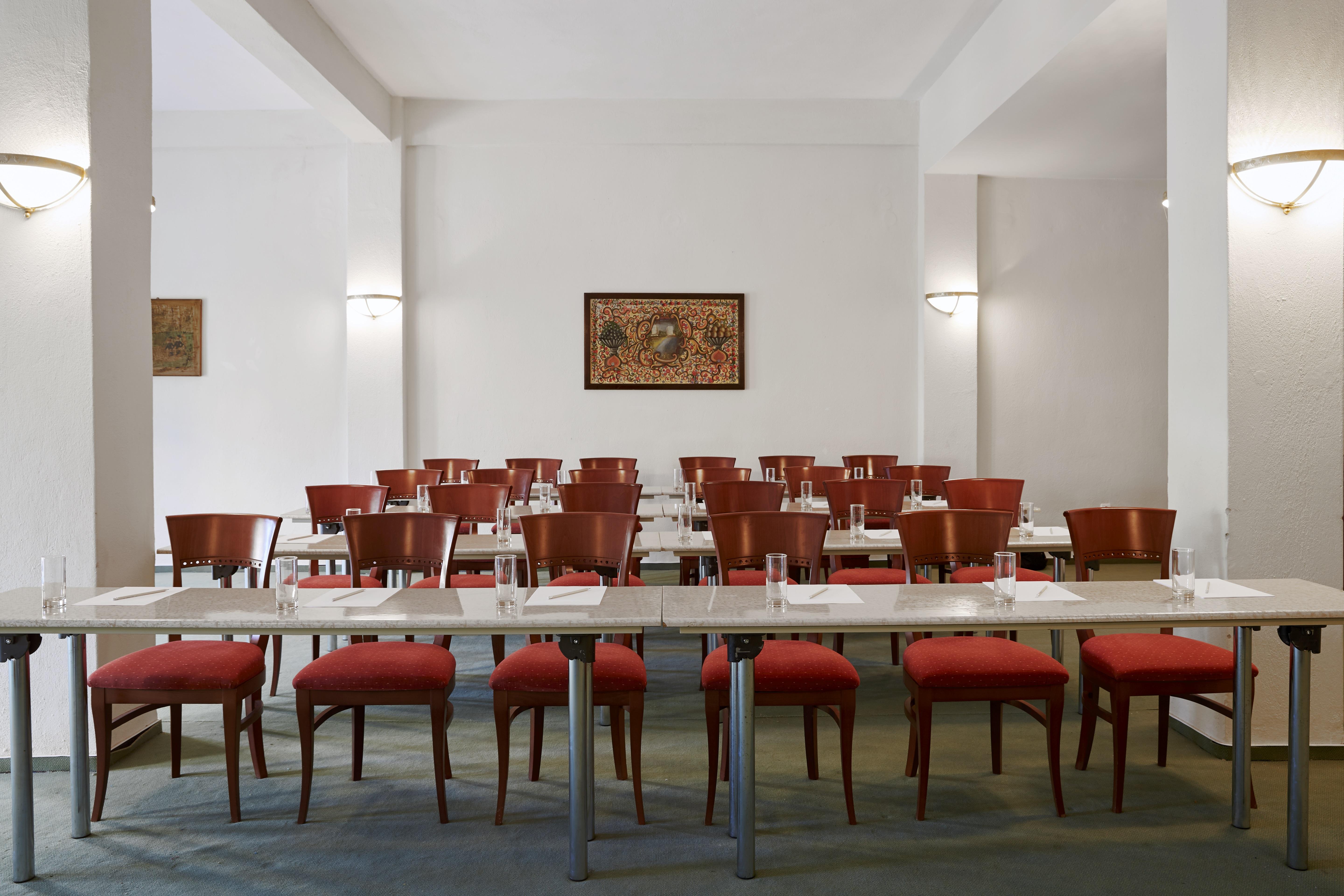 Simantro Beach Sani  Exterior foto The conference room