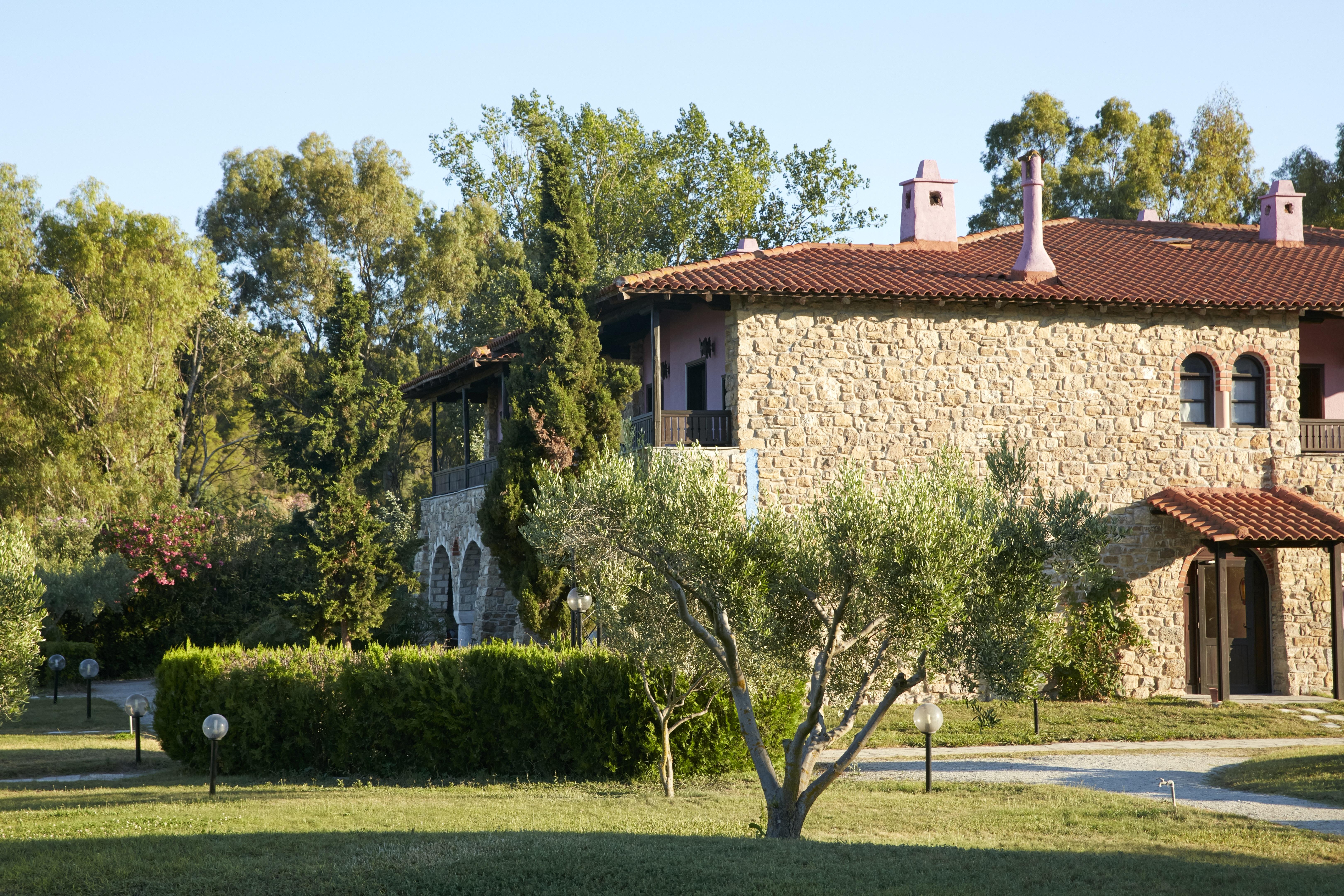 Simantro Beach Sani  Exterior foto