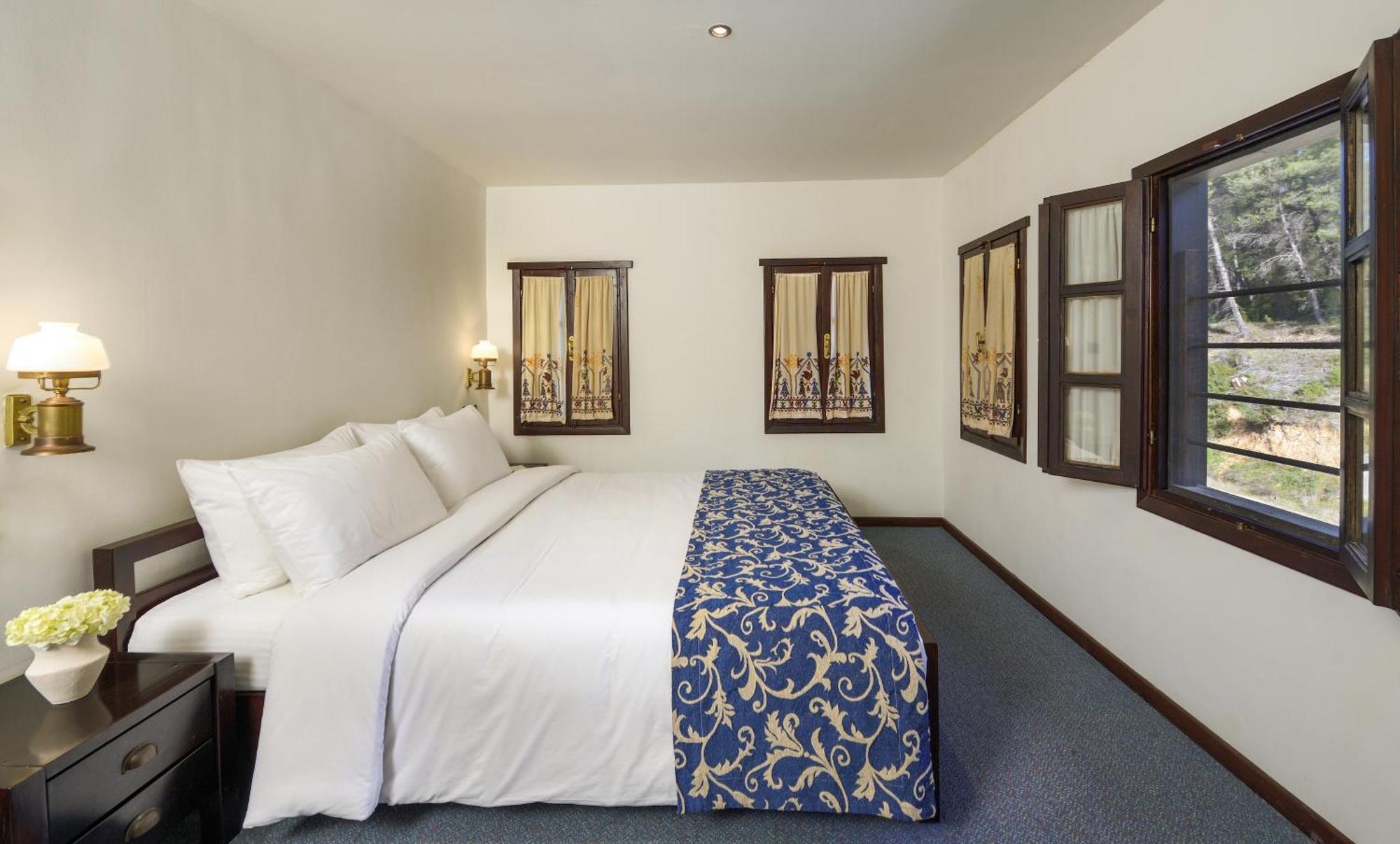 Simantro Beach Sani  Habitación foto A bedroom at the hotel