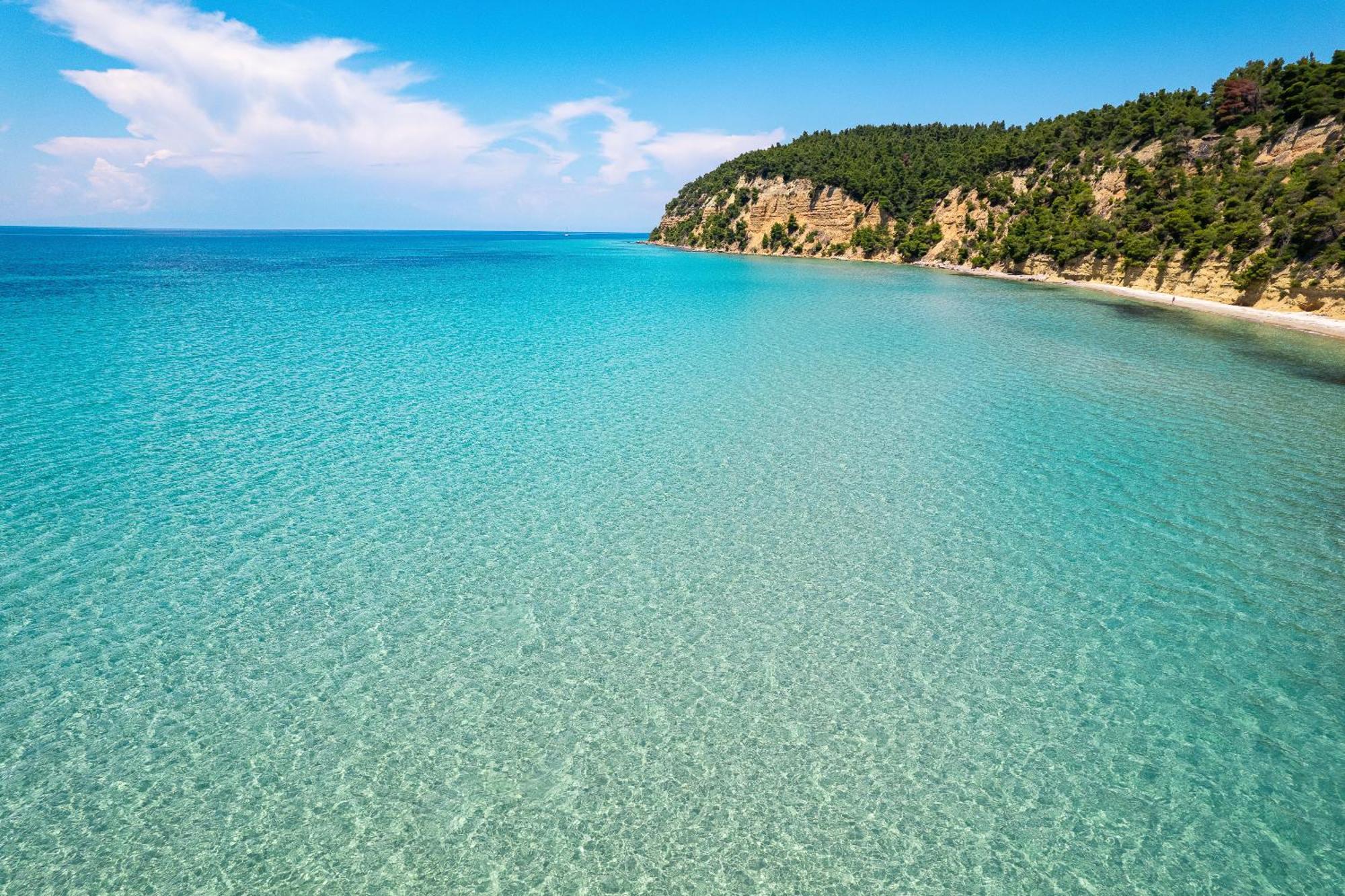 Simantro Beach Sani  Exterior foto Coast of Alonissos