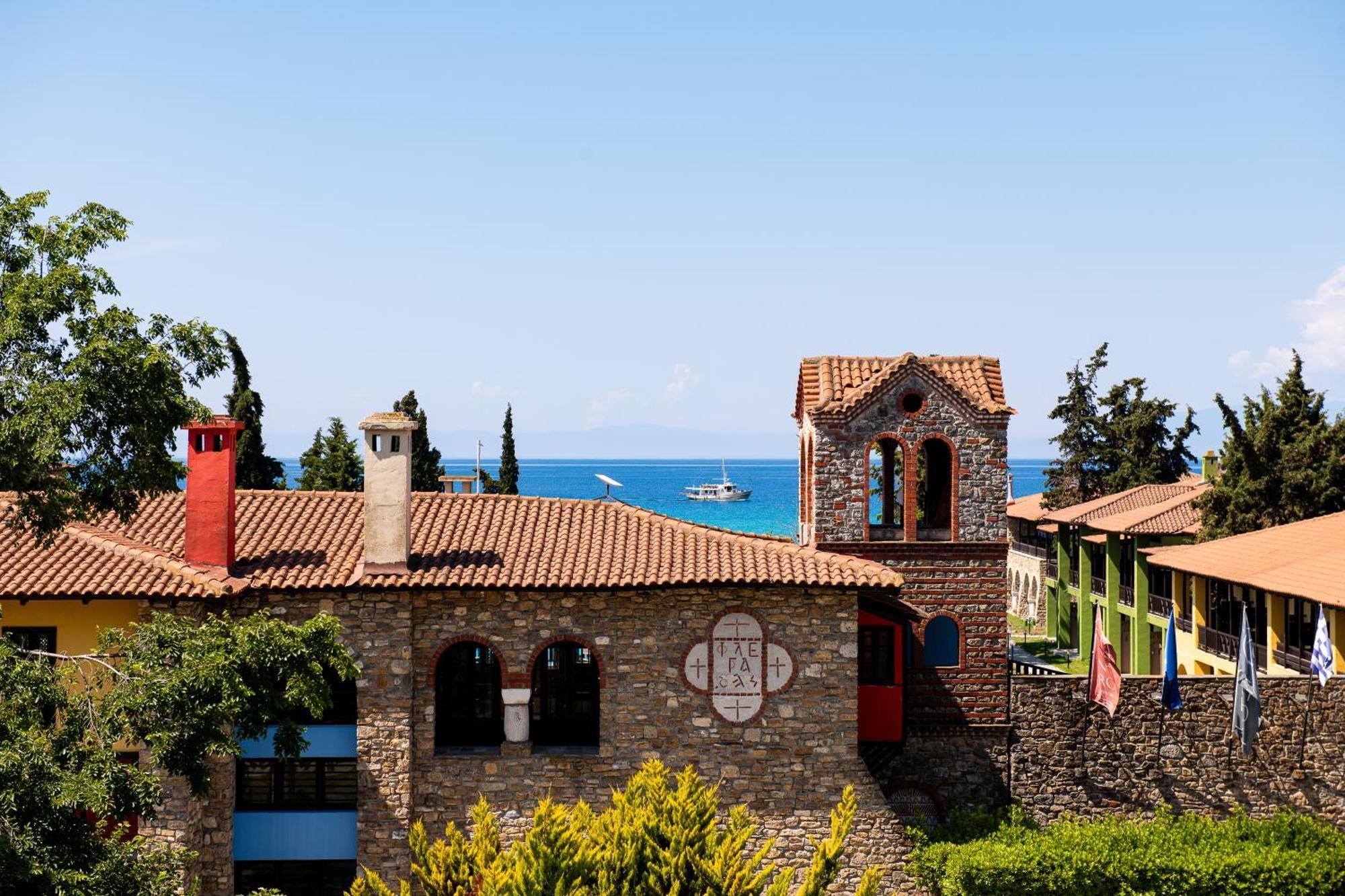 Simantro Beach Sani  Exterior foto The monastery of Panagia Tourliani